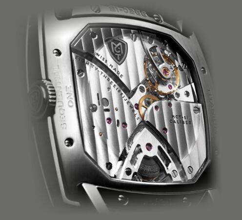 MCT Replica Watch S110 EVO Anthracite SQ45 S110 EVO DG 01
